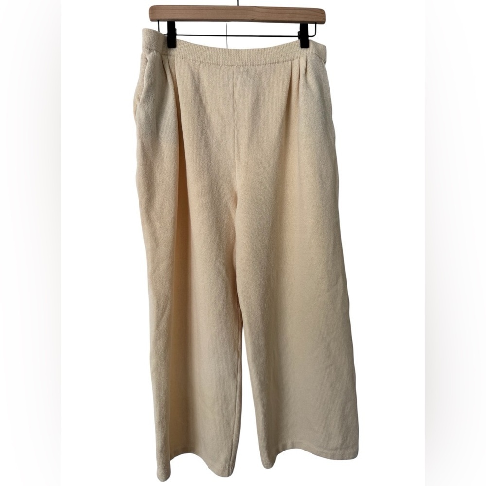 St. John Knit‎ Pleated Pants Slacks size 14 vintage